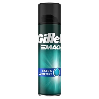 Gillette Mach3 Extra Comfort Żel do golenia dla mężczyzn 240 ml  - 0