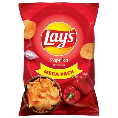 Lay's Chipsy ziemniaczane o smaku papryki 200 g - 30% TANIEJ ...