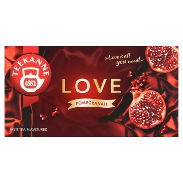 Teekanne Love Pomegranate Mieszanka herbatek owocowych 45 g (20 x 2,25 g) - 0