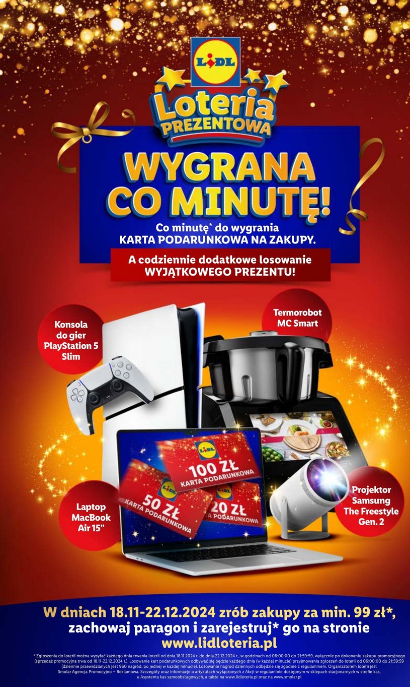 Gazetka: Black week pełen hitów - Lidl - strona 3