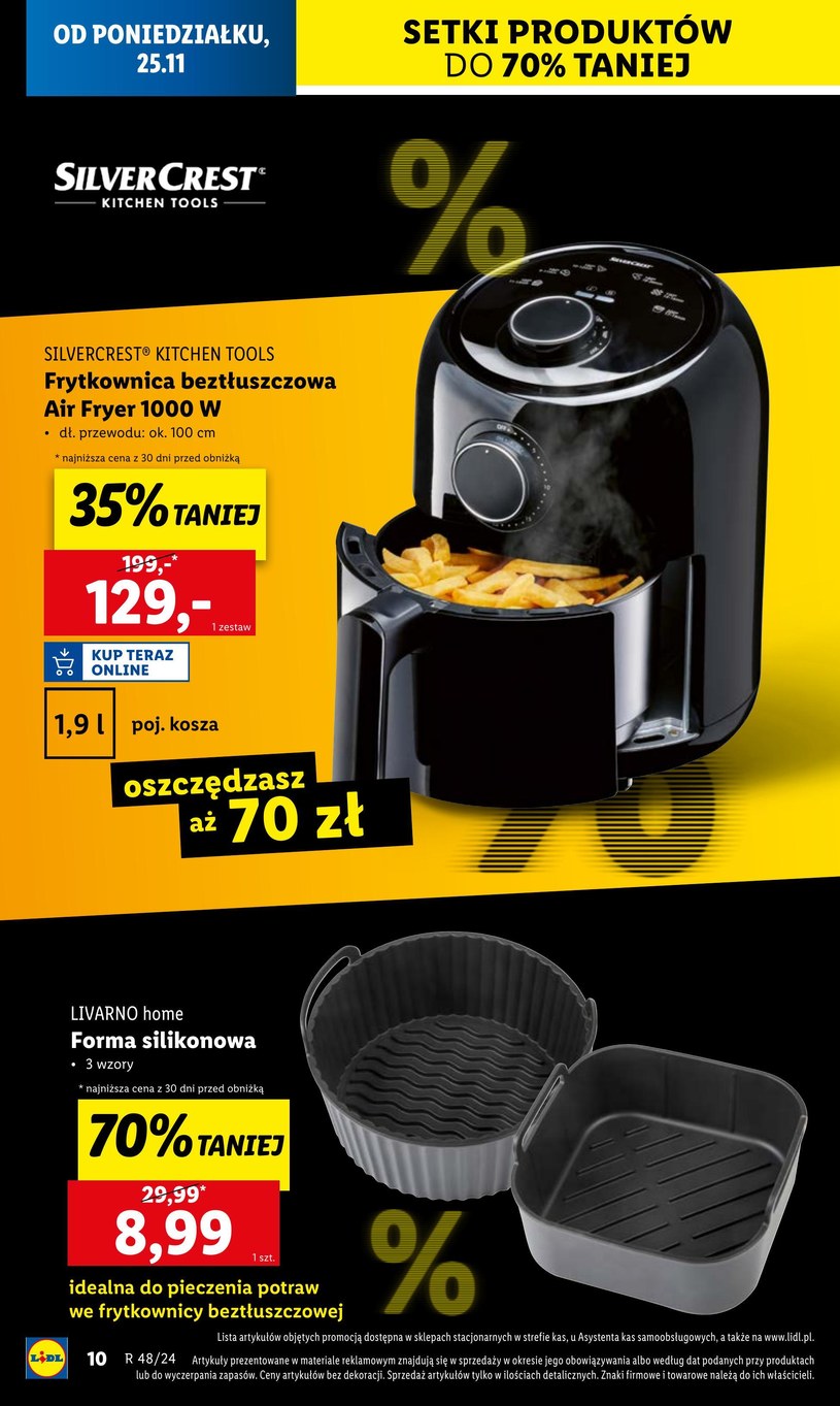 Gazetka: Black week pełen hitów - Lidl - strona 10