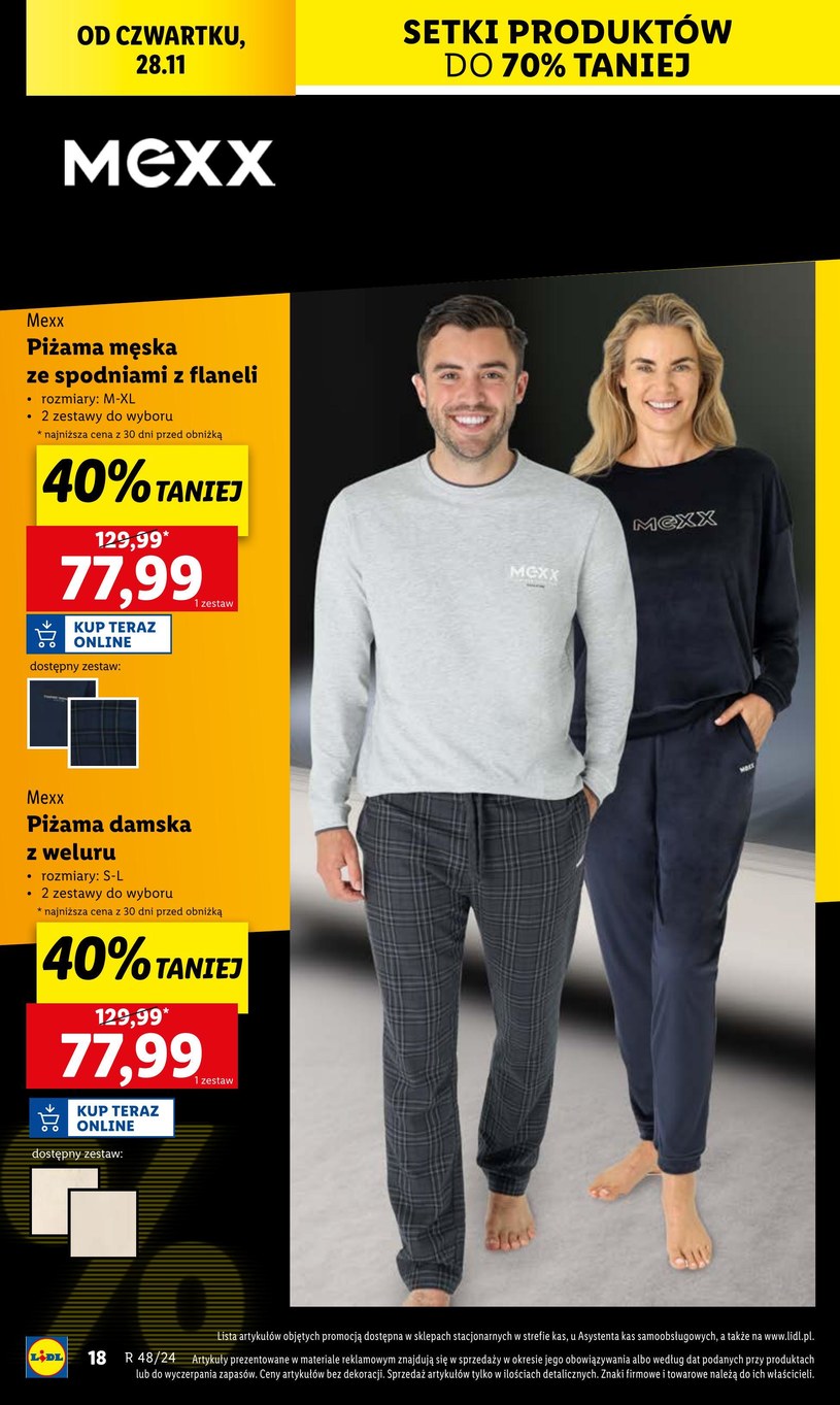 Gazetka: Black week pełen hitów - Lidl - strona 18