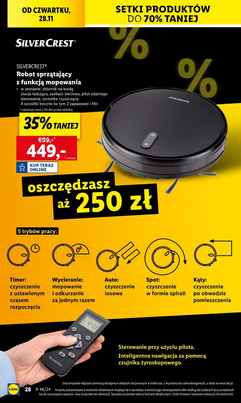 Gazetka: Black week pełen hitów - Lidl - strona 28