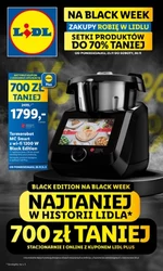 Black week pełen hitów - Lidl