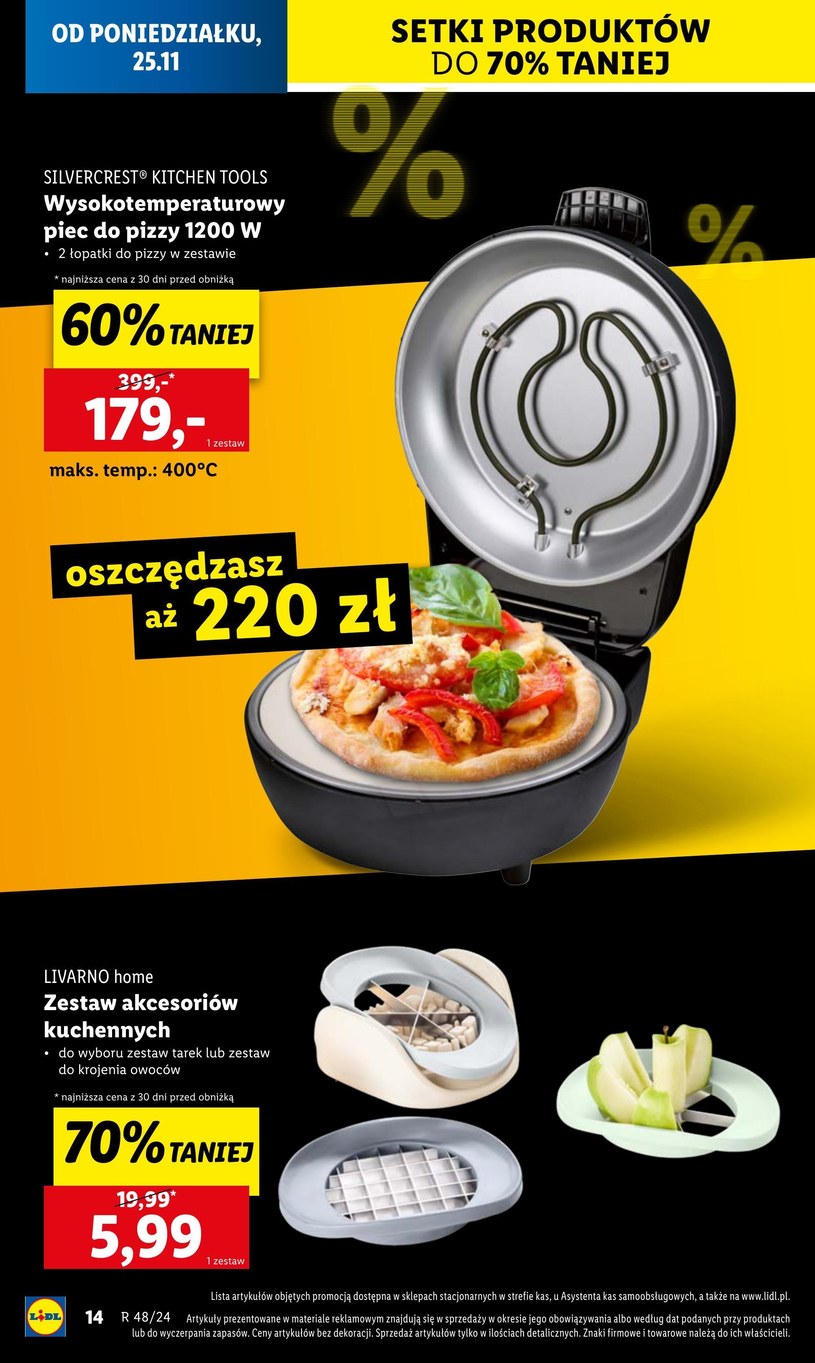 Gazetka: Black week pełen hitów - Lidl - strona 14