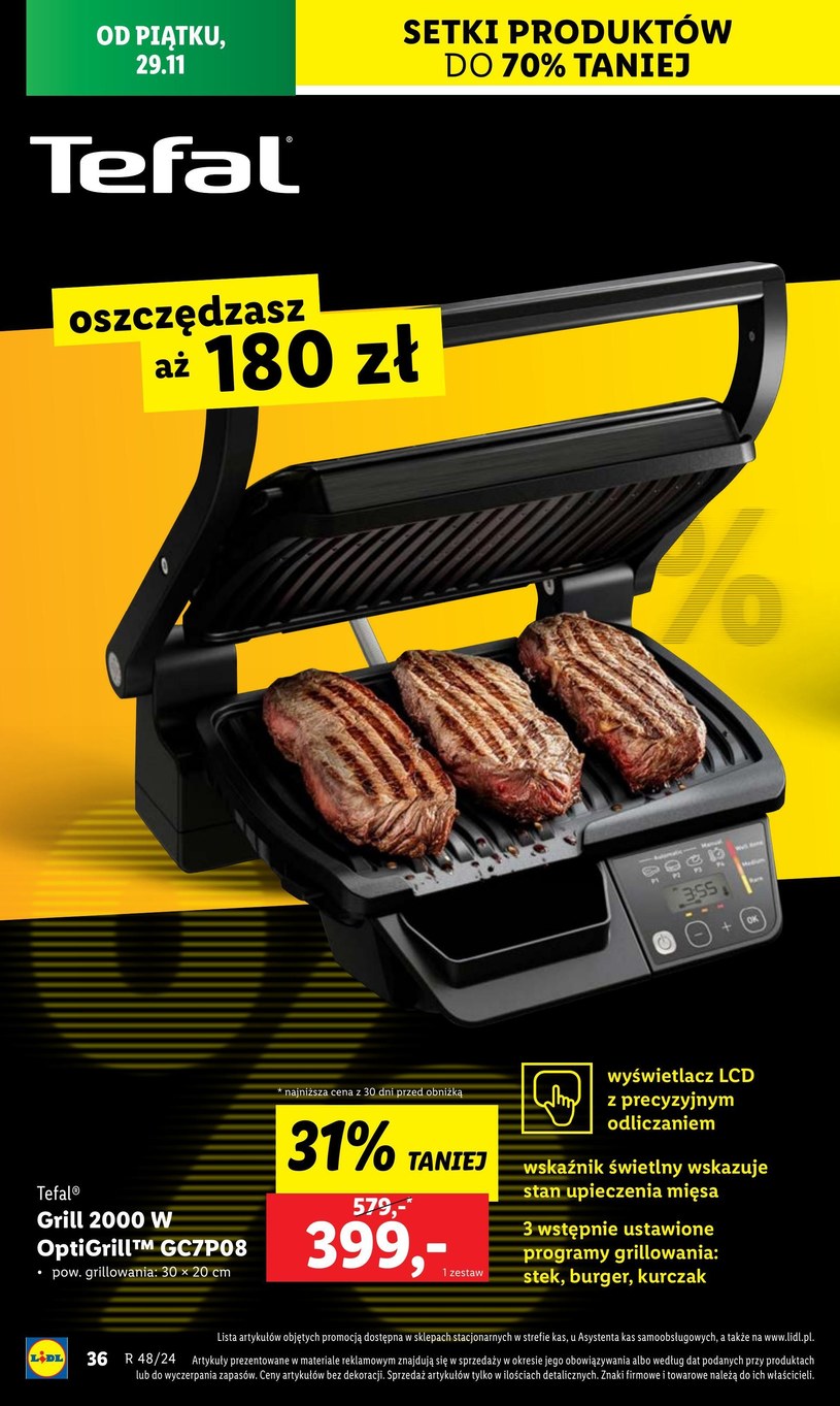 Gazetka: Black week pełen hitów - Lidl - strona 38