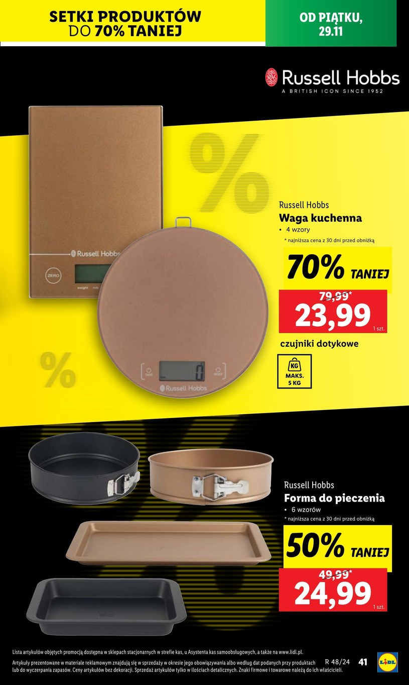 Gazetka: Black week pełen hitów - Lidl - strona 43