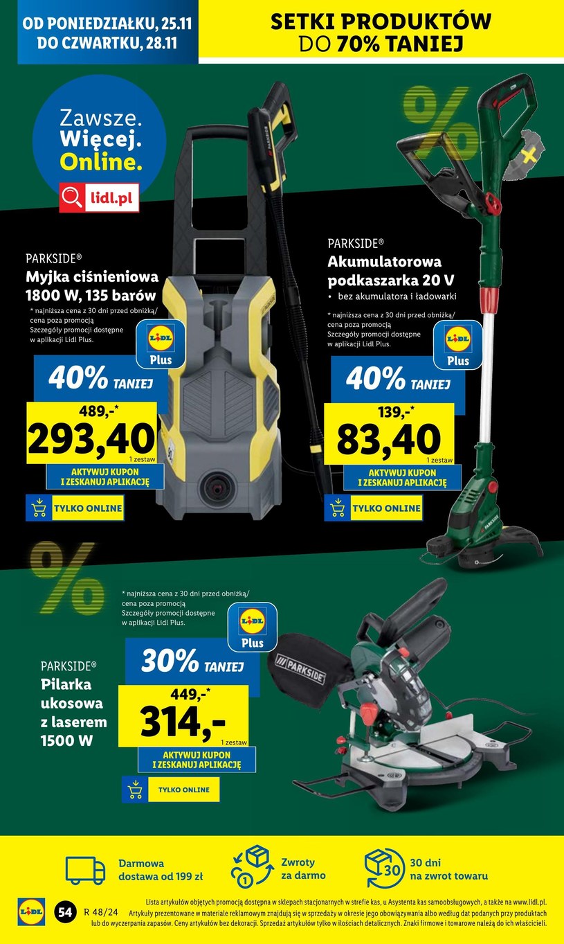 Gazetka: Black week pełen hitów - Lidl - strona 56