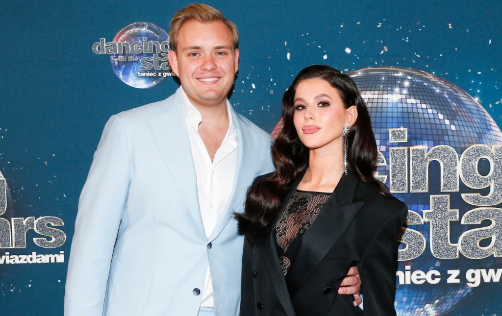 Roksana Węgiel z mężem na finale "TzG"