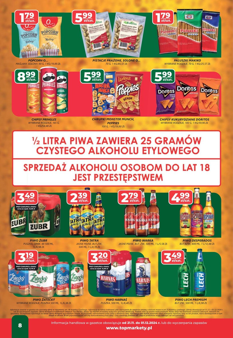 Gazetka: Świetne okazje w Top Market - strona 8