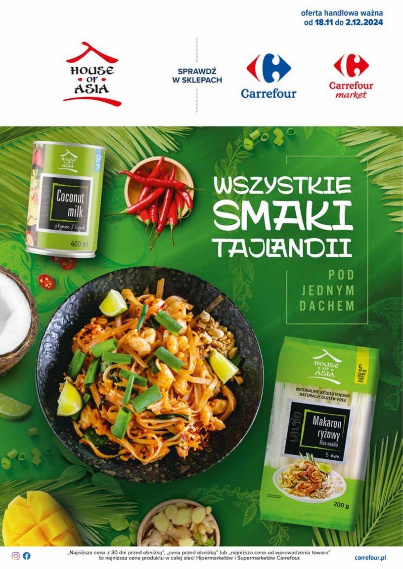 Gazetka promocyjna Carrefour - ważna od 18. 11. 2024 do 02. 12. 2024