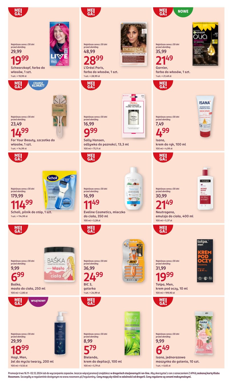 Gazetka: Magia zapachów na Święta - Rossmann - strona 9