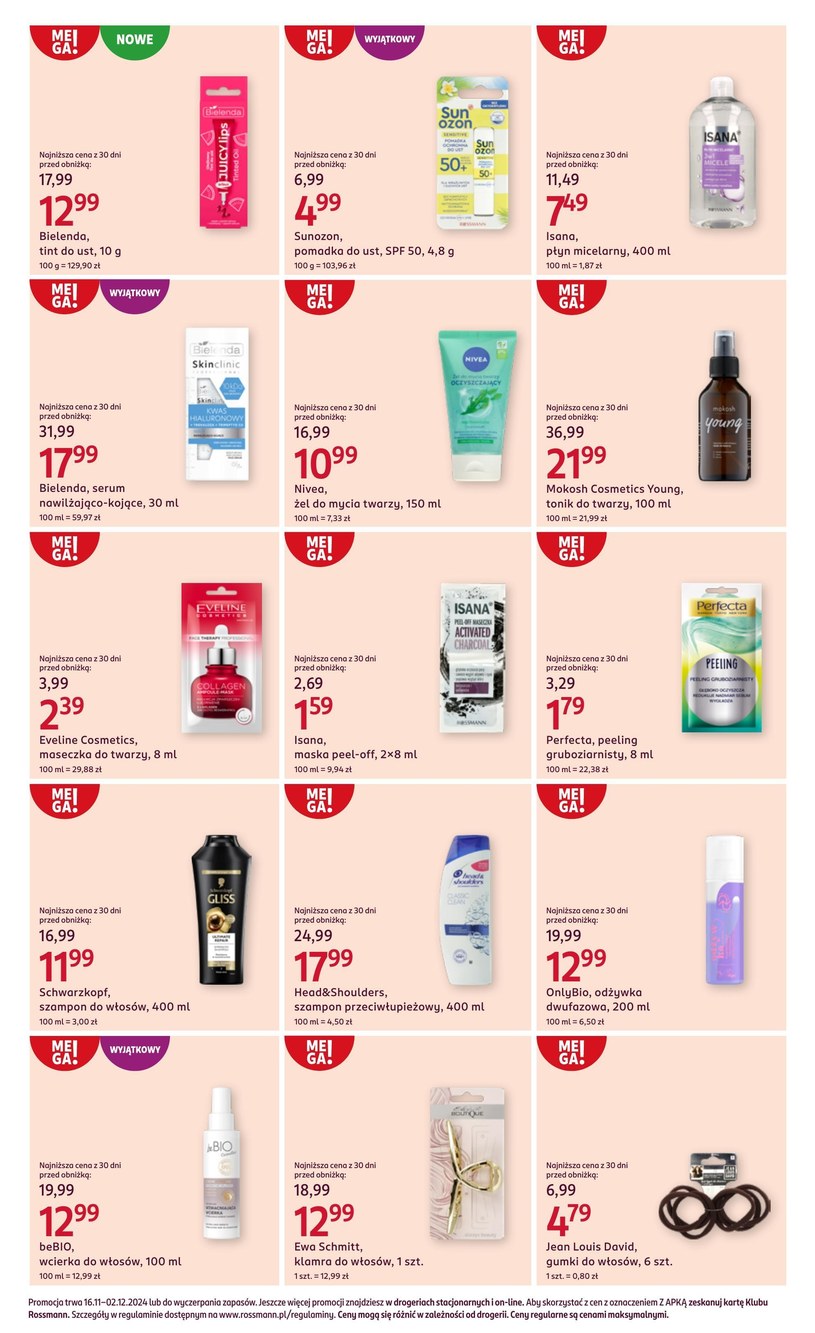 Gazetka: Magia zapachów na Święta - Rossmann - strona 8