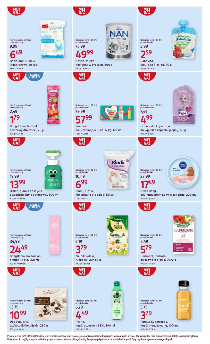 Gazetka: Magia zapachów na Święta - Rossmann - strona 13