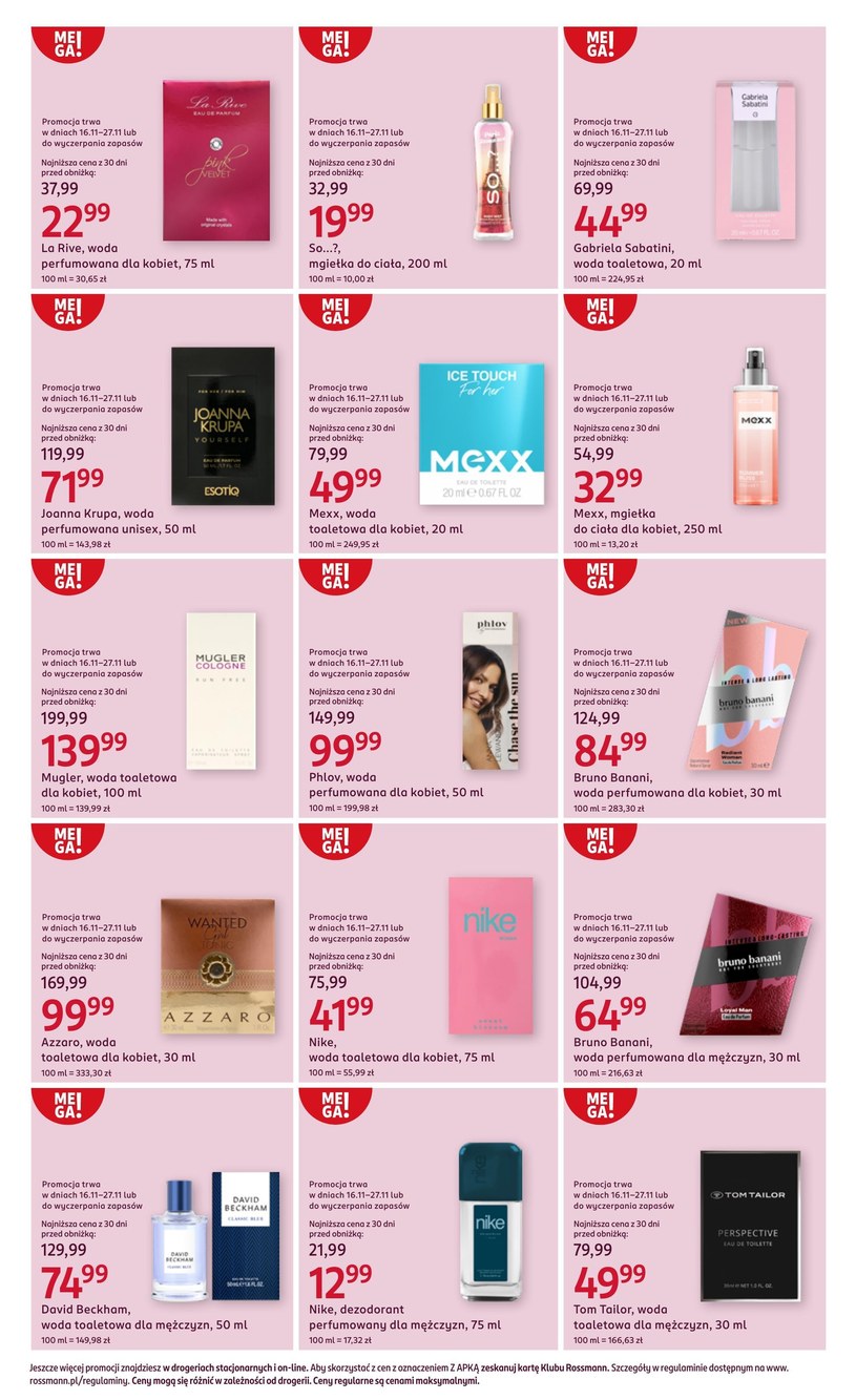 Gazetka: Magia zapachów na Święta - Rossmann - strona 10