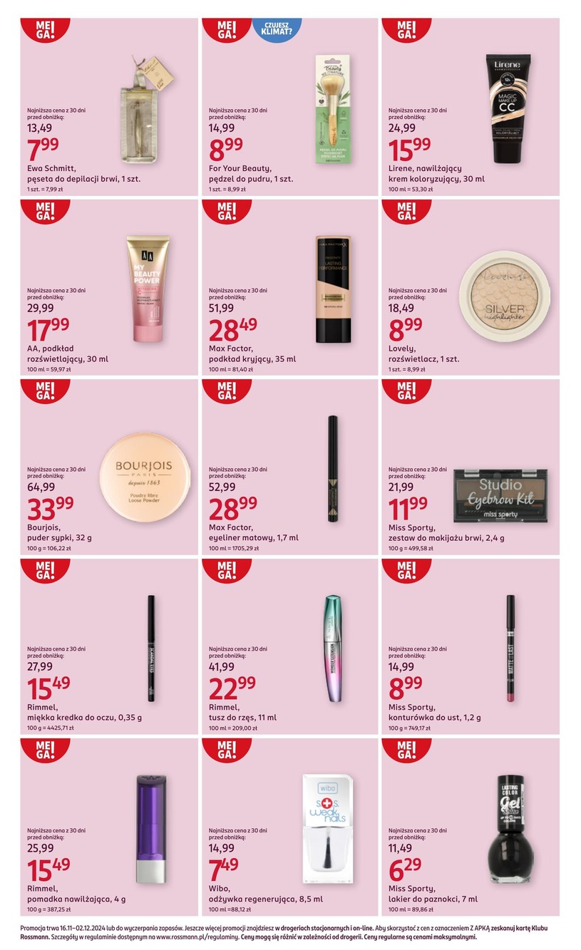 Gazetka: Magia zapachów na Święta - Rossmann - strona 11