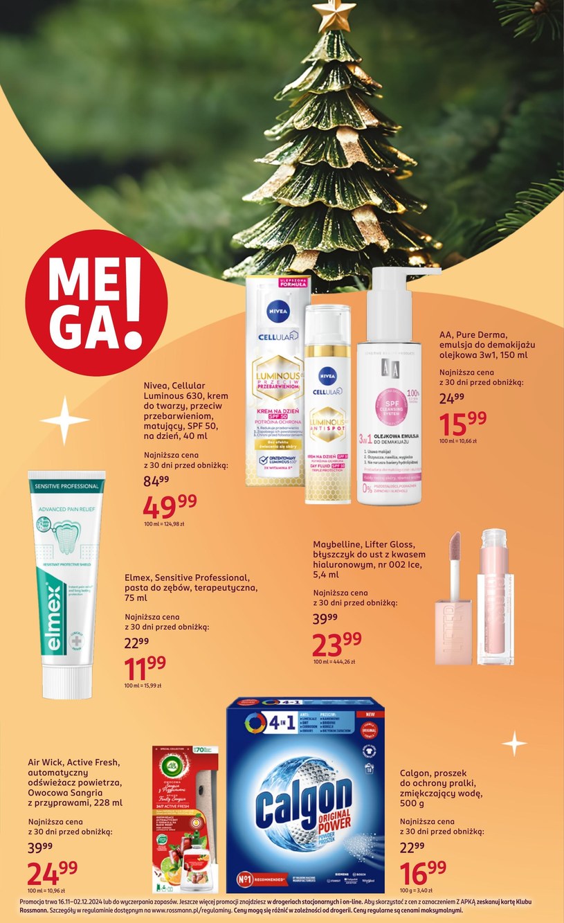 Gazetka: Magia zapachów na Święta - Rossmann - strona 15