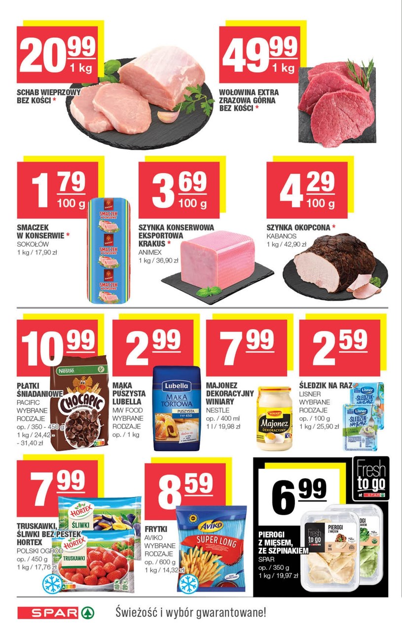 Gazetka: Super ceny w SPAR  - strona 4