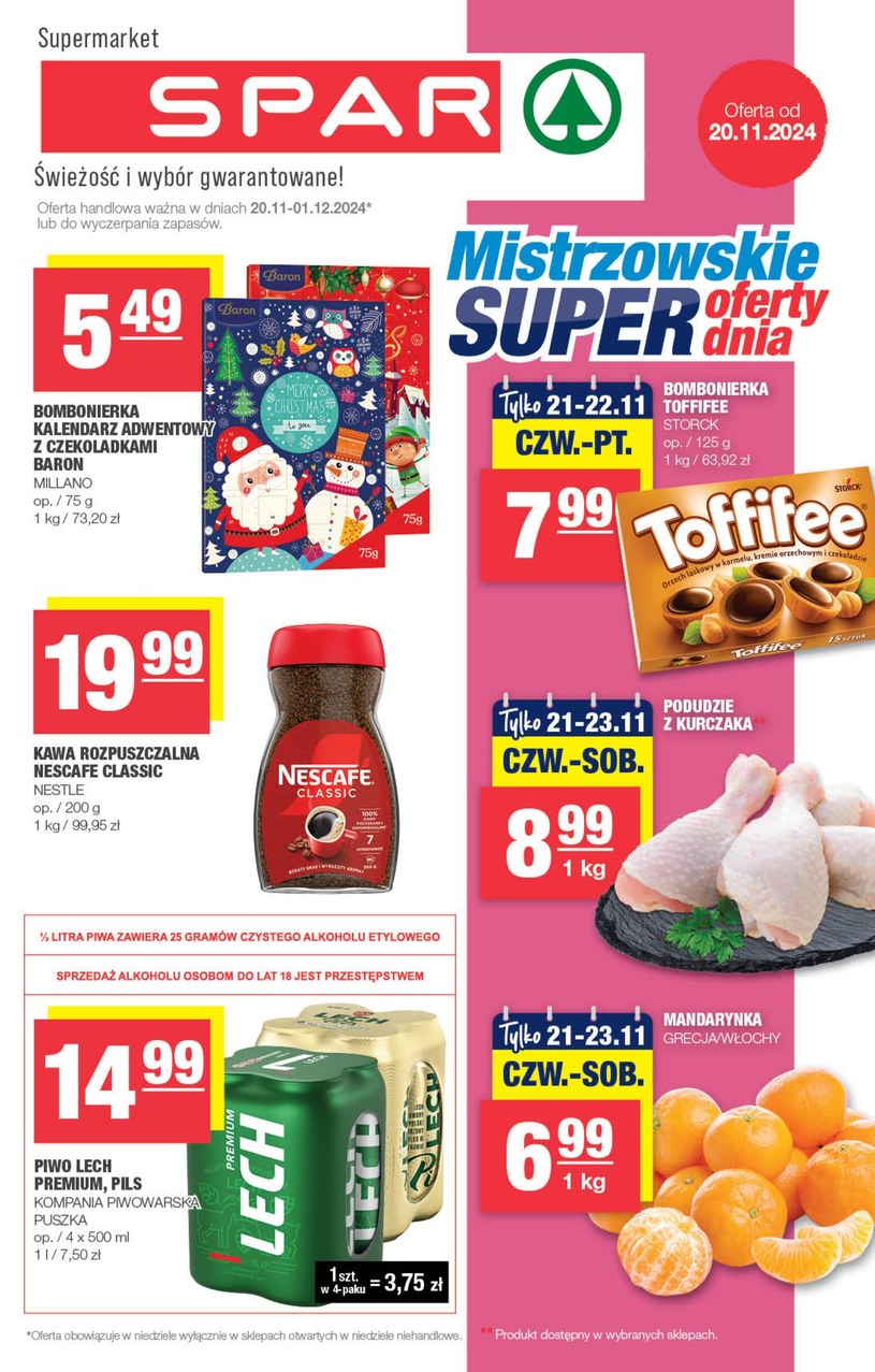 Gazetka: Super ceny w SPAR  - strona 1