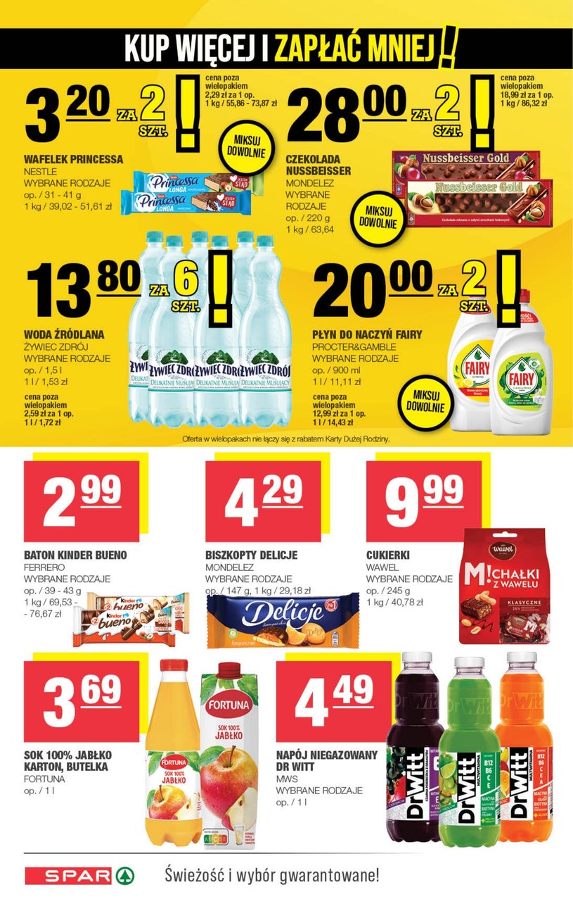 Gazetka: Super ceny w SPAR  - strona 6