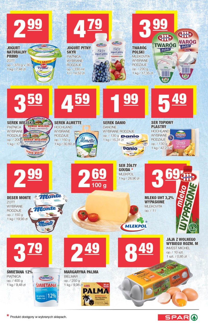 Gazetka: Super ceny w SPAR  - strona 3