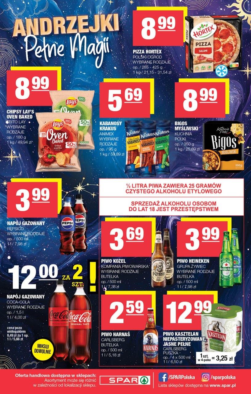 Gazetka: Super ceny w SPAR  - strona 8