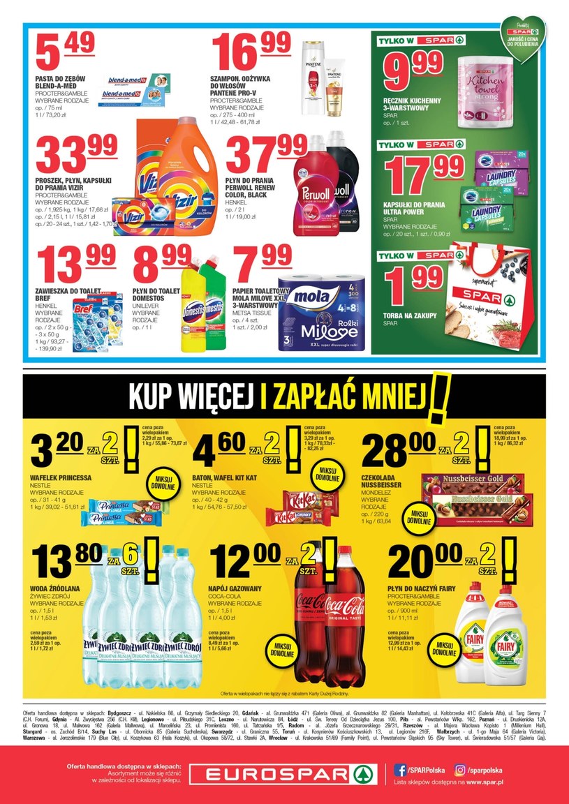 Gazetka: Okazje w EuroSPAR  - strona 8