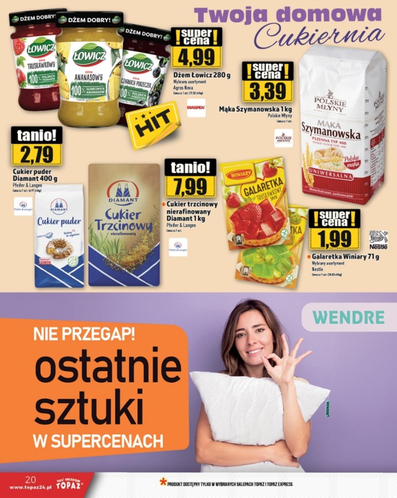 Gazetka: Złotówka mania w Topaz  - strona 20