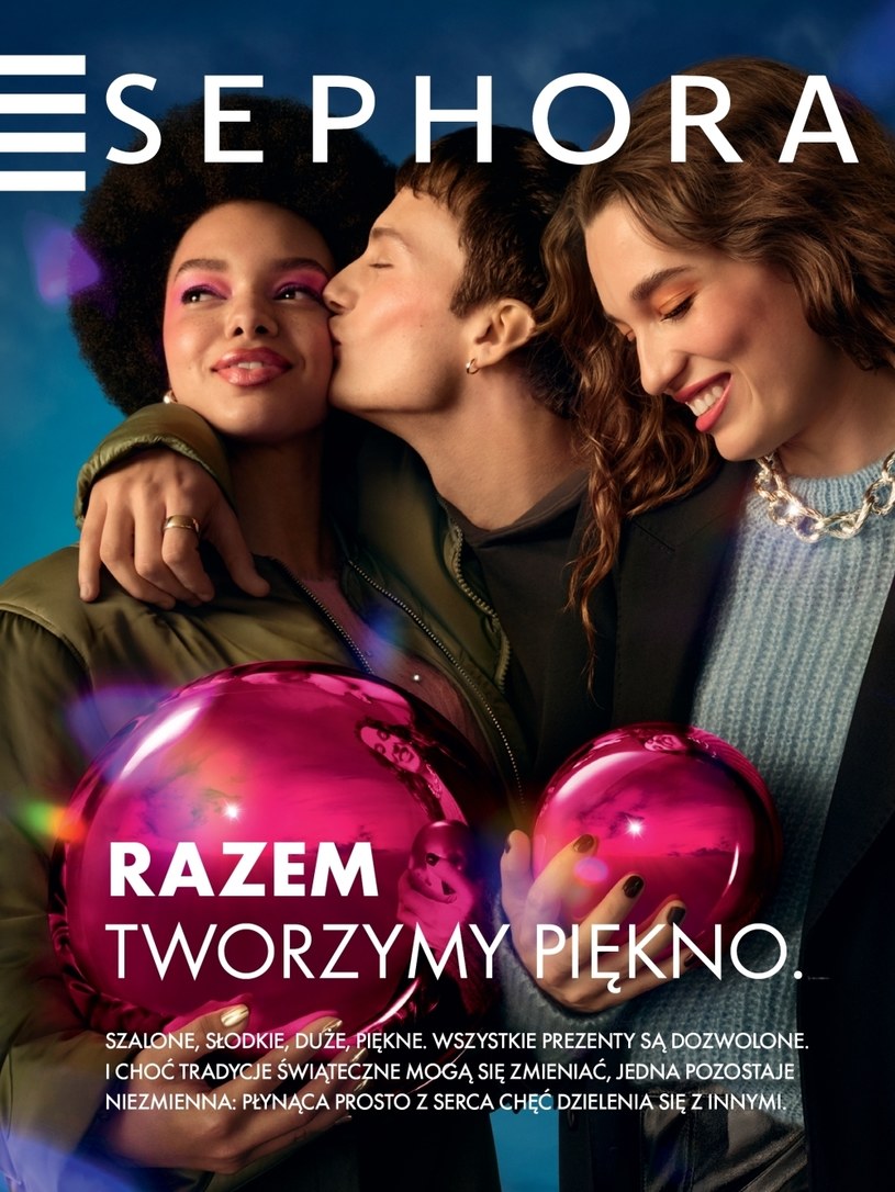 Gazetka: Razem tworzymy piękno - Sephora - strona 1