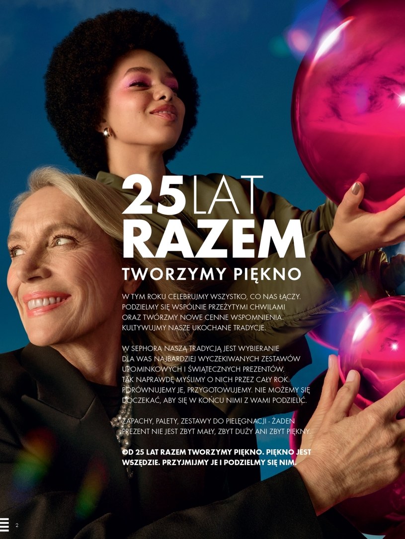 Gazetka: Razem tworzymy piękno - Sephora - strona 2