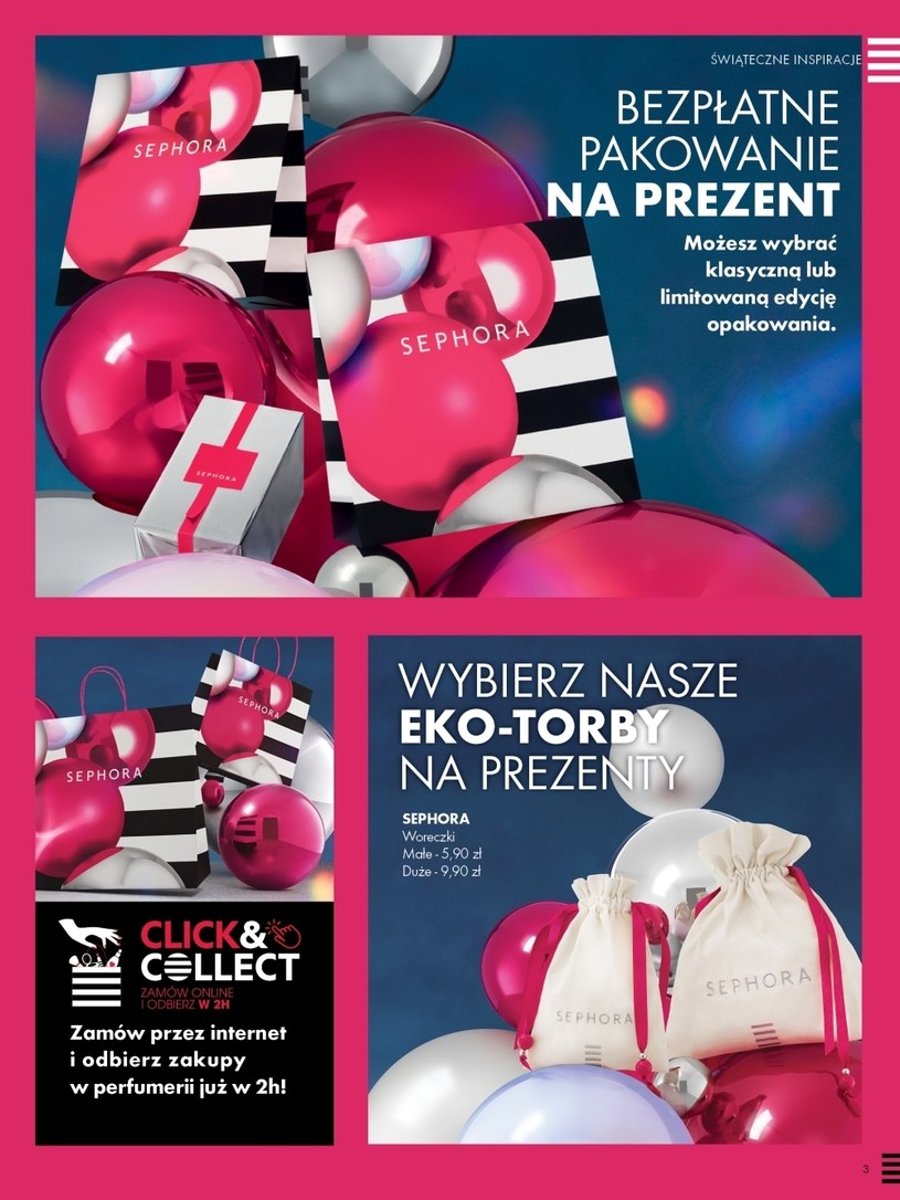 Gazetka: Razem tworzymy piękno - Sephora - strona 3