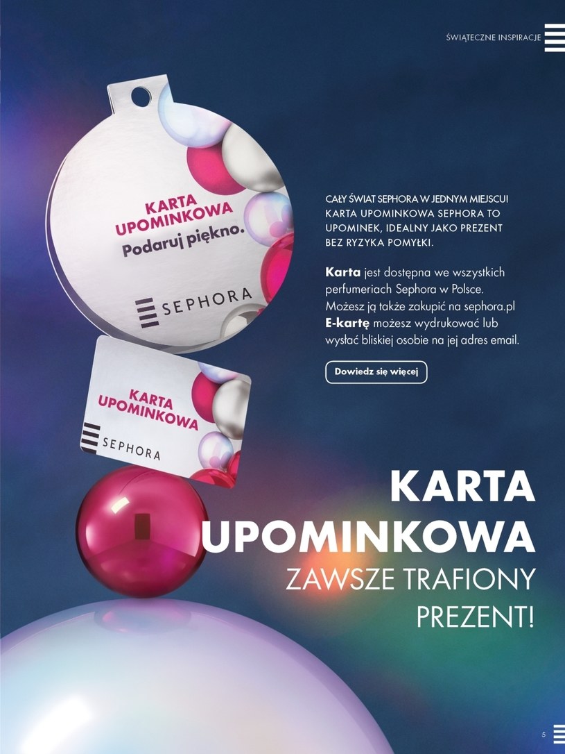 Gazetka: Razem tworzymy piękno - Sephora - strona 5