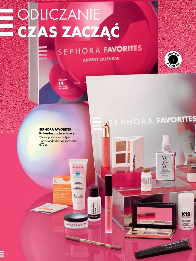 Gazetka: Razem tworzymy piękno - Sephora - strona 6