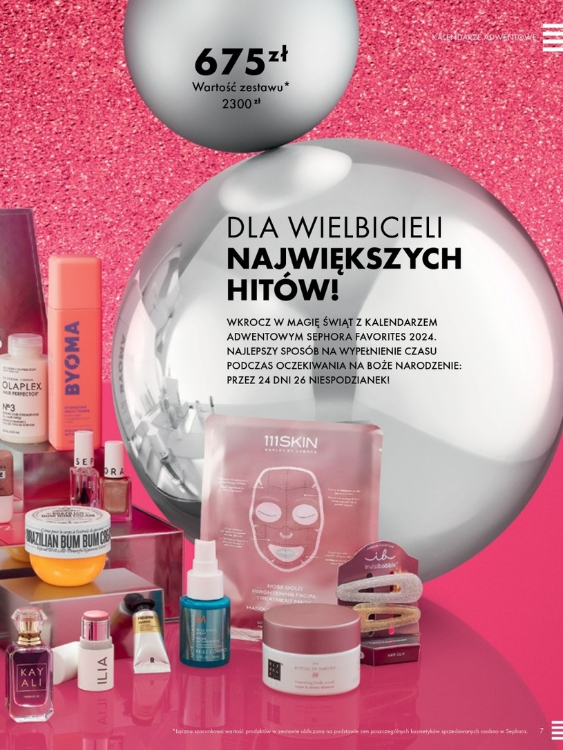 Gazetka: Razem tworzymy piękno - Sephora - strona 7