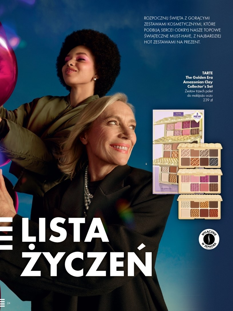 Gazetka: Razem tworzymy piękno - Sephora - strona 24