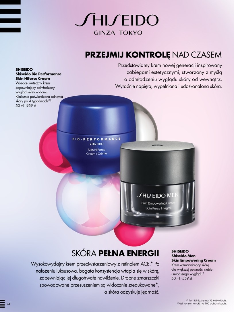 Gazetka: Razem tworzymy piękno - Sephora - strona 64