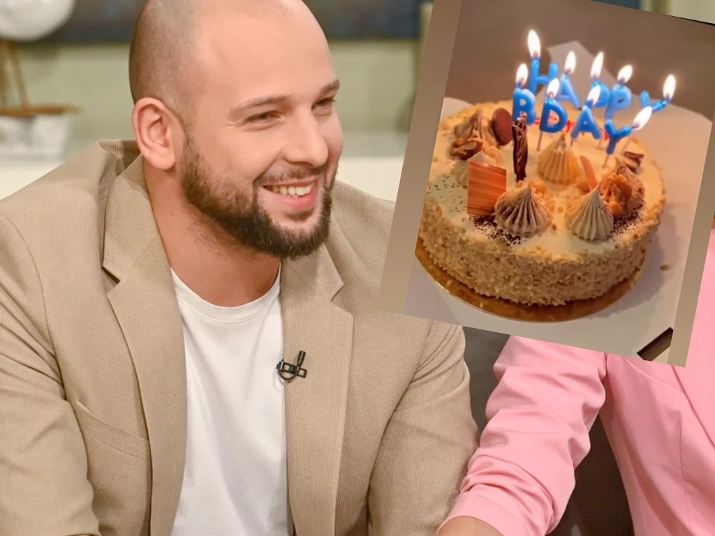Maciej Pela zaskoczony w urodziny. Nie wierzył własnym oczom Maciej Pela zaskoczony w urodziny. Nie wierzył własnym oczom