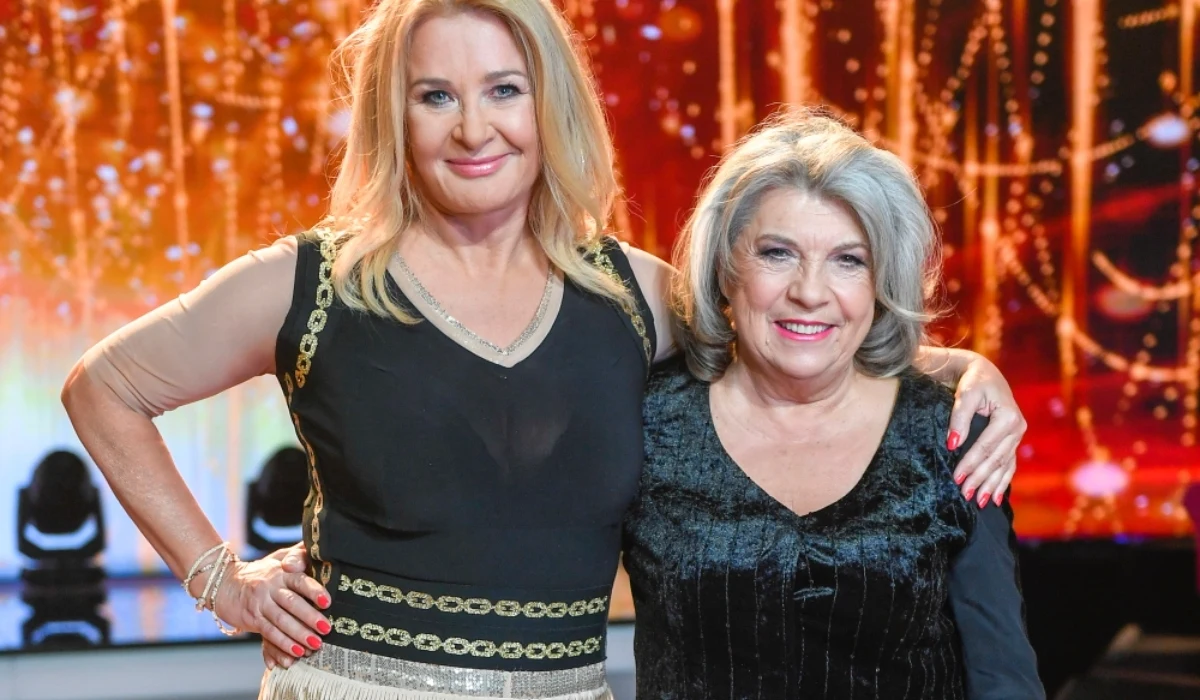 Majka Jeżowska i Krystyna Prońko Majka Jeżowska i Krystyna Prońko