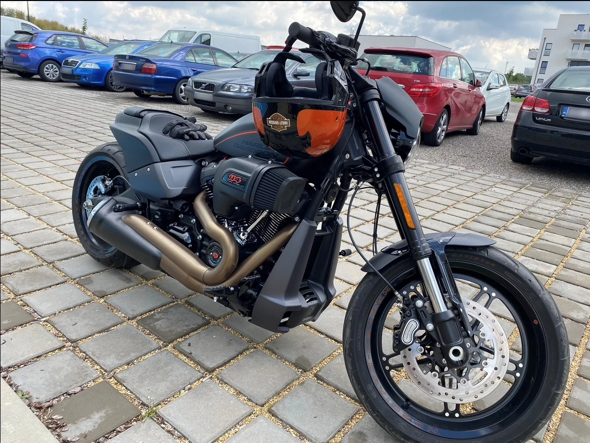Harley-Davidson FXDR 114 / Fot: US Będzin