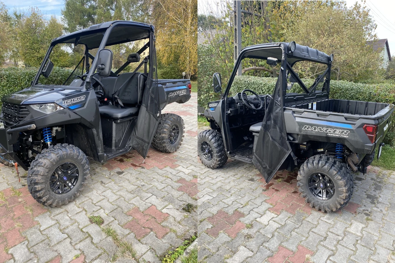 Polaris Ranger 1000 / Fot: US Będzin