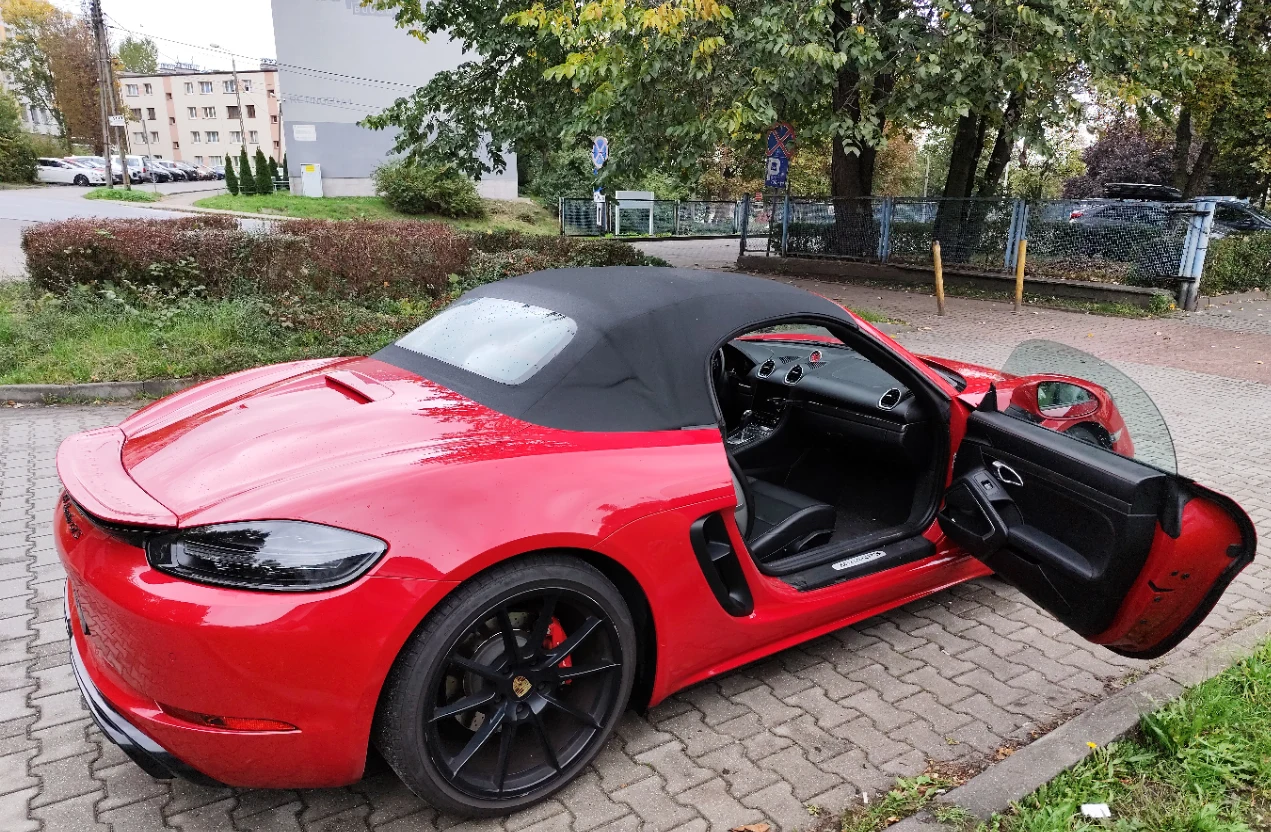 Porsche Boxster GTS / Fot: US Będzin