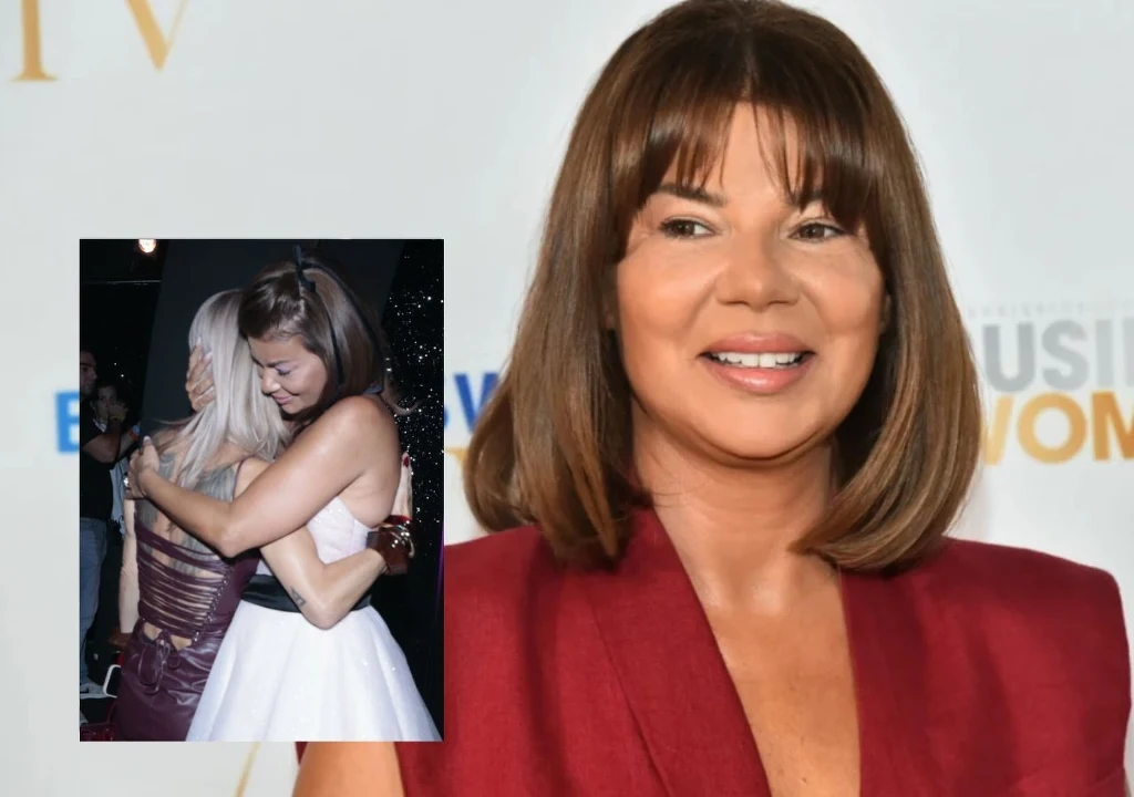 Doda i Edyta Górniak, fot. Wojciech Olkusnik 