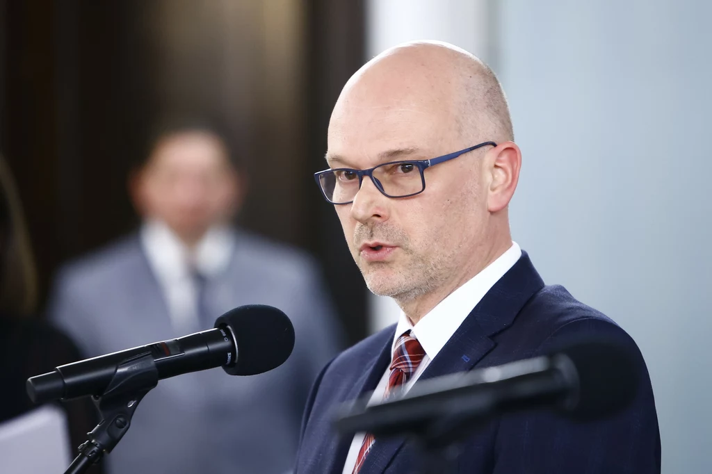 Szef Komitetu Stałego RM Maciej Berek
