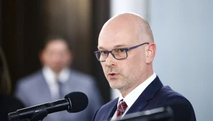 Szef Komitetu Stałego RM Maciej Berek