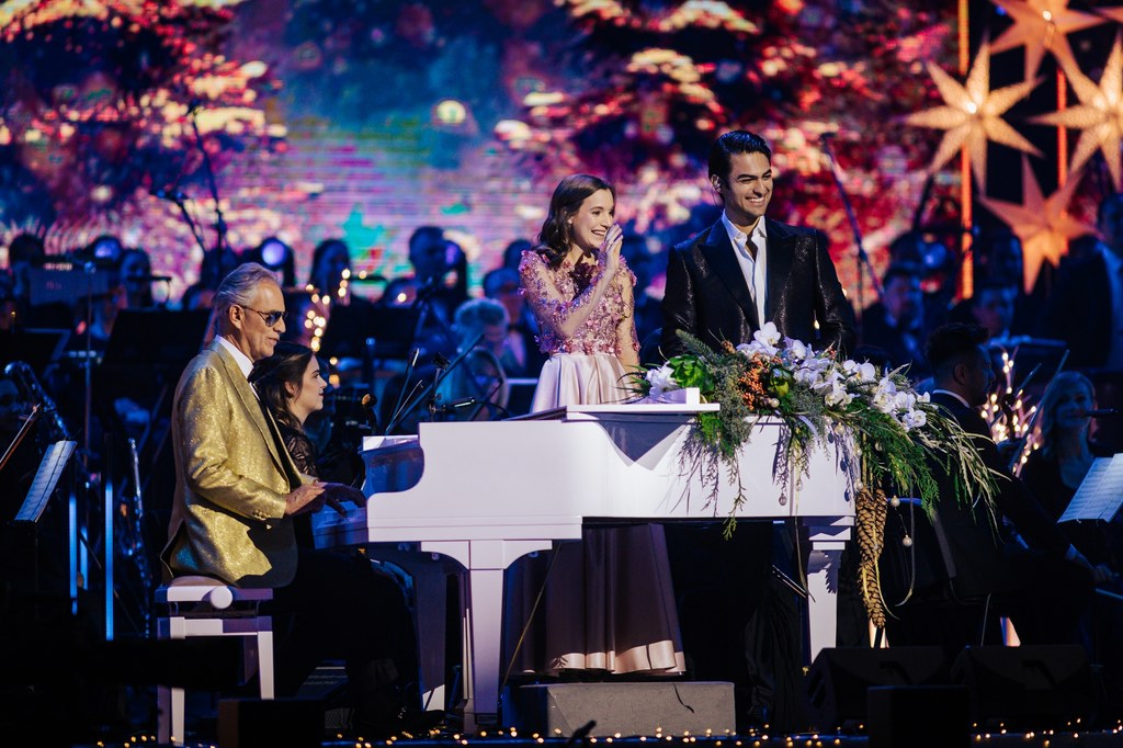 Andrea Bocelli, sanah i Matteo Bocelli w Tauron Arenie Kraków