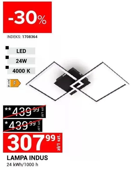 Lampa LED Indeks