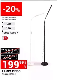 Lampa LED Indeks