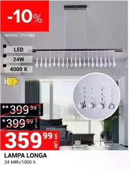 Lampa LED Indeks