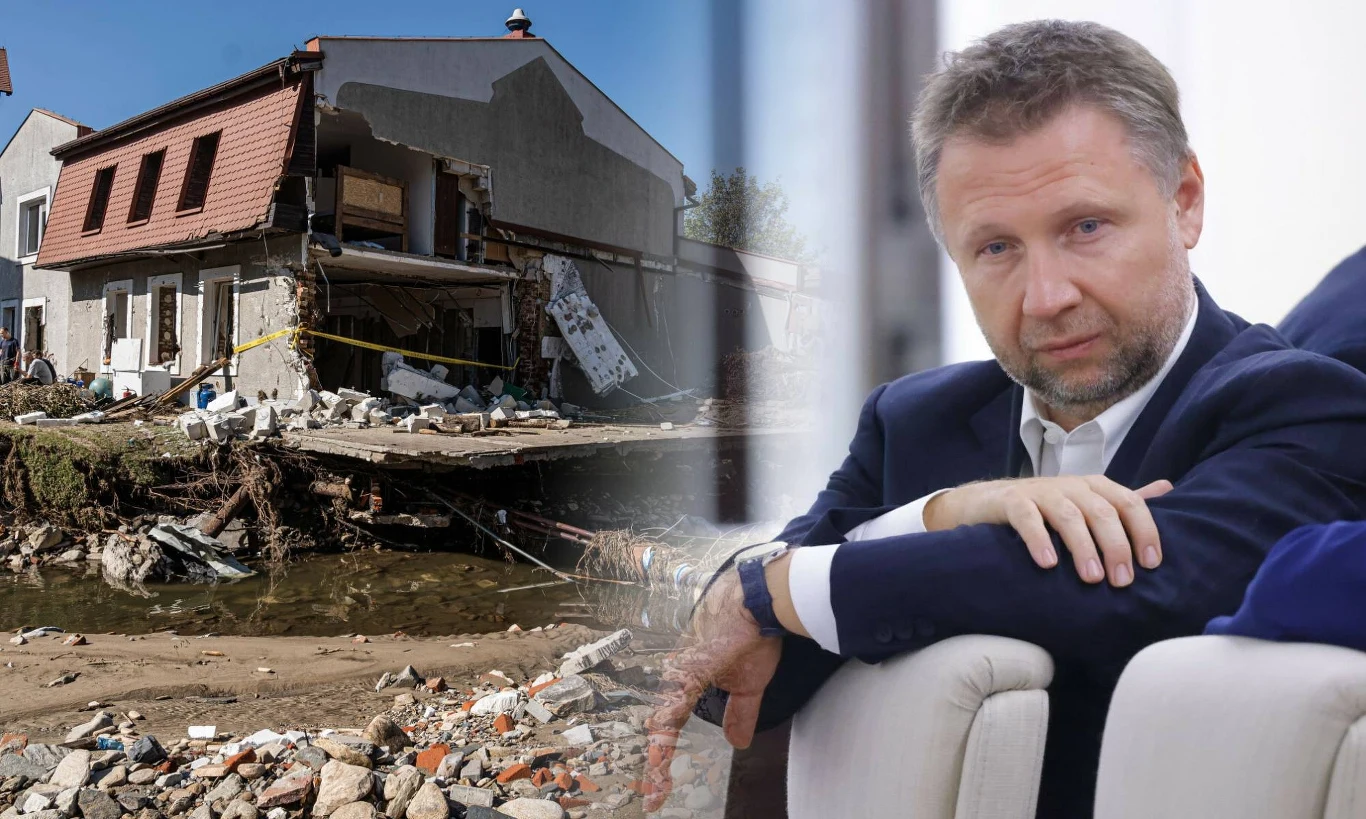 Powódź 2024. Marcin Kierwiński: Tempo wypłacania pomocy jest niesatysfakcjonujące Powódź 2024. Marcin Kierwiński: Tempo wypłacania pomocy jest niesatysfakcjonujące