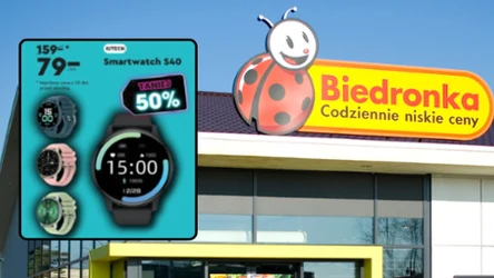 Black Weeks w Biedronce – funkcjonalne smartwatche od 79 zł!